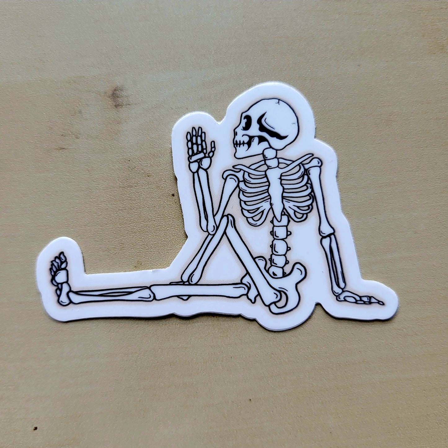 Skeleton Stickers