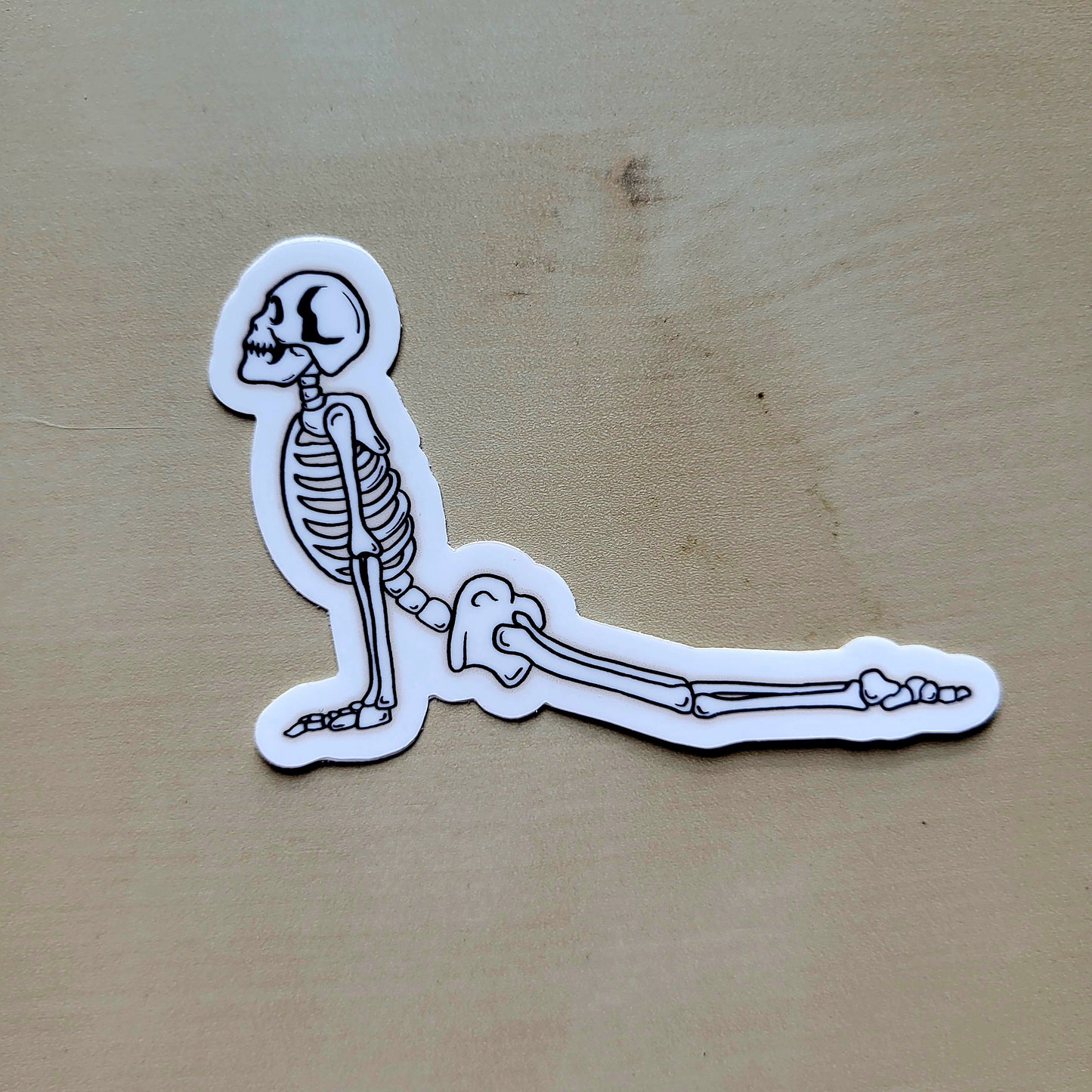 Skeleton Stickers