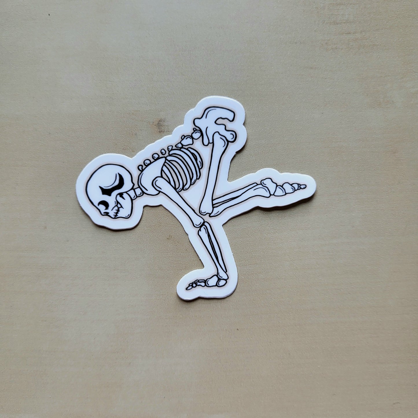 Skeleton Stickers