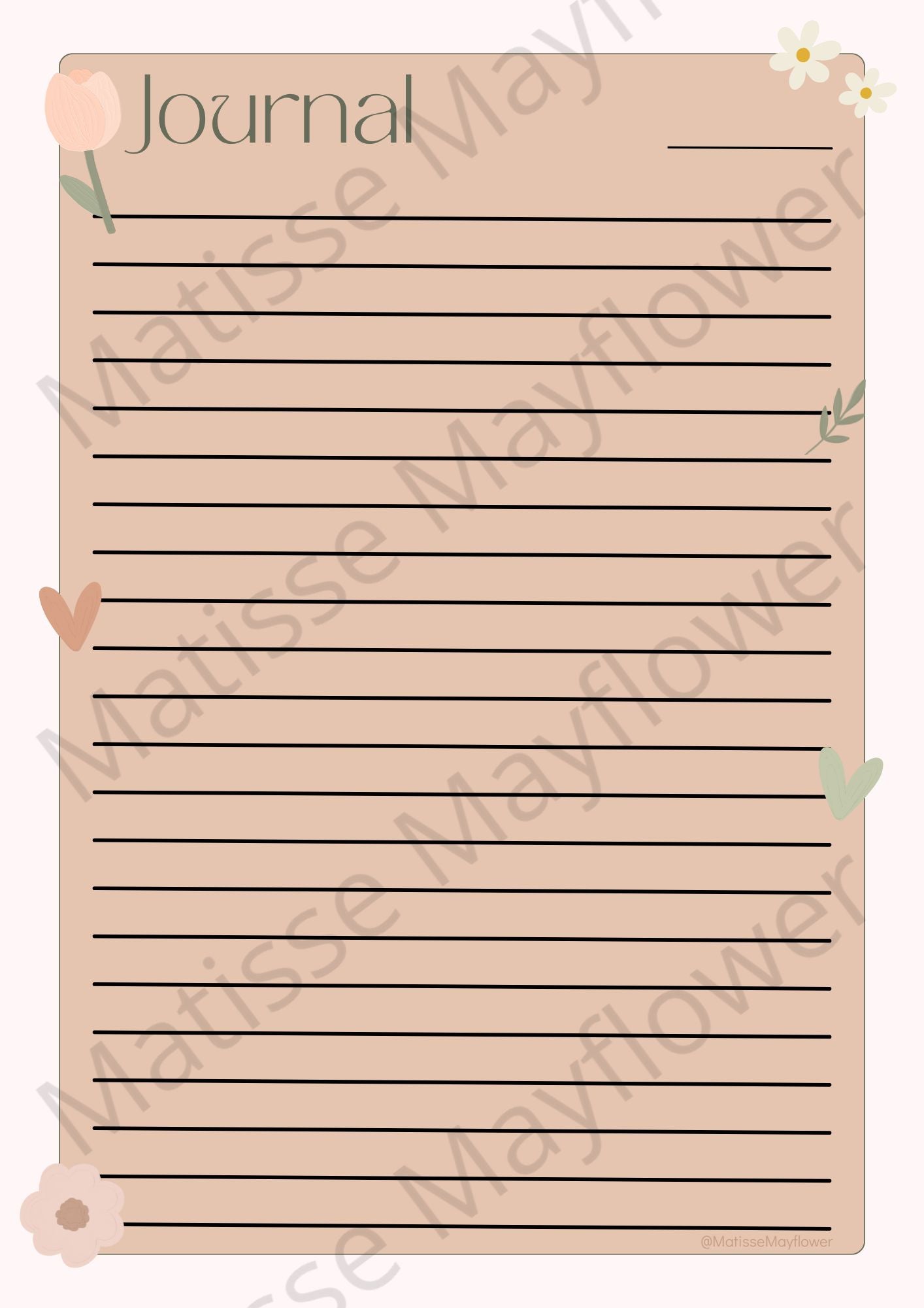 Weight Loss Tracker Journal | Daily Fitness Planner | Health & Wellness Journal