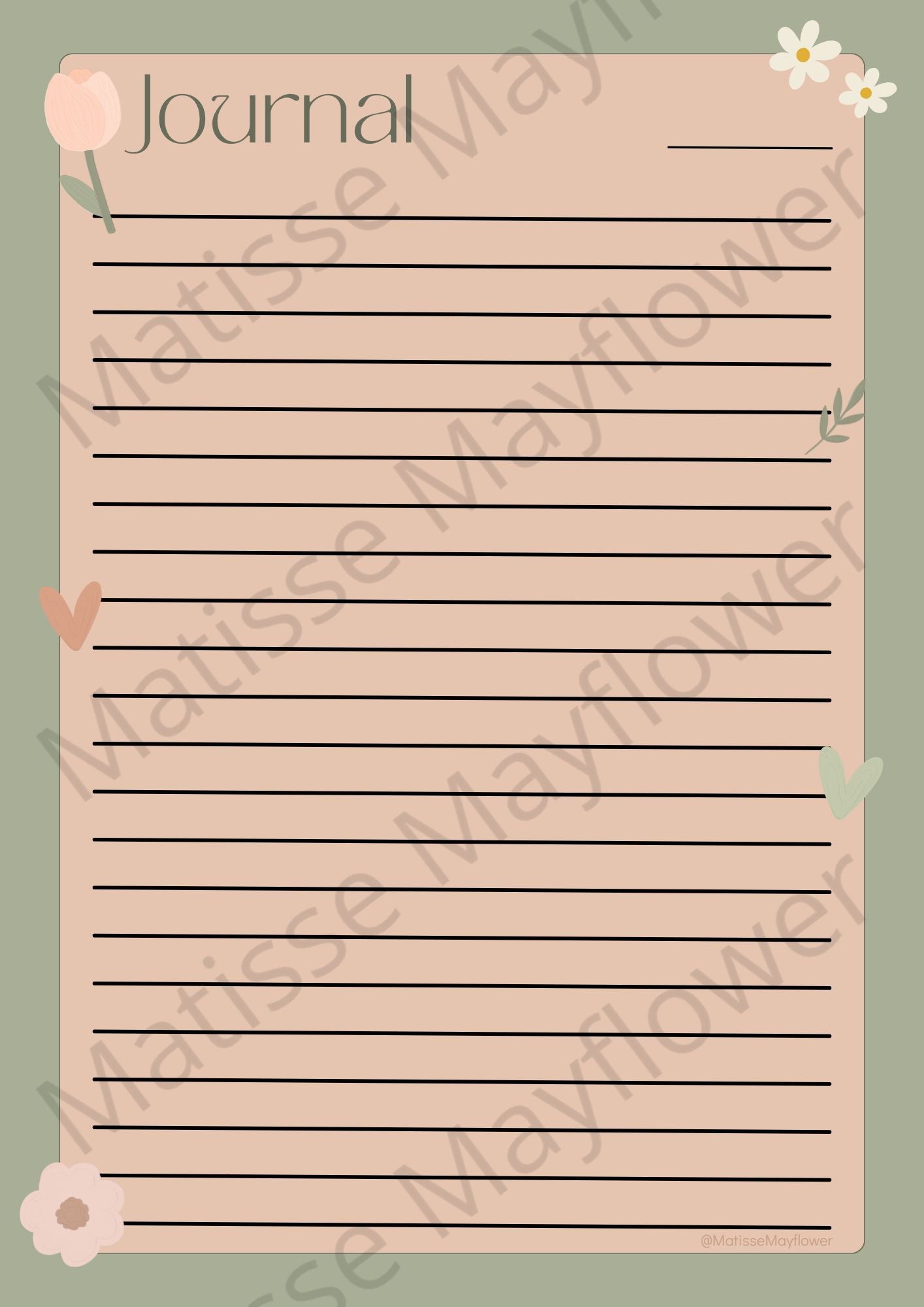 Weight Loss Tracker Journal | Daily Fitness Planner | Health & Wellness Journal