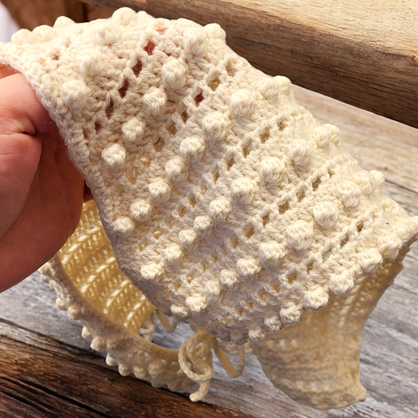 Crochet Bandana