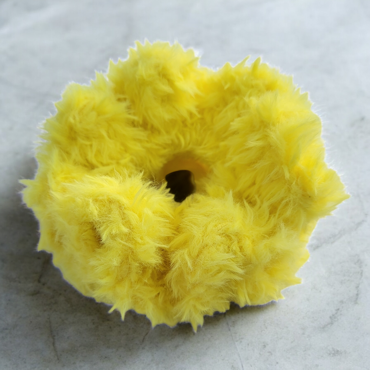 Jumbo Fur Scrunchie