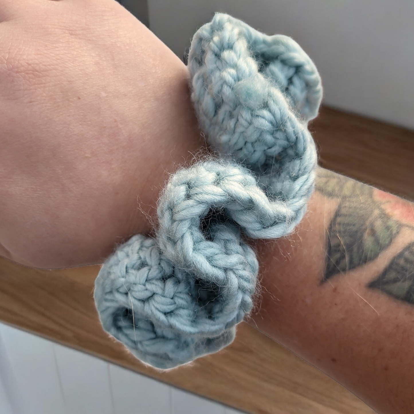 Classic Crochet Scrunchie