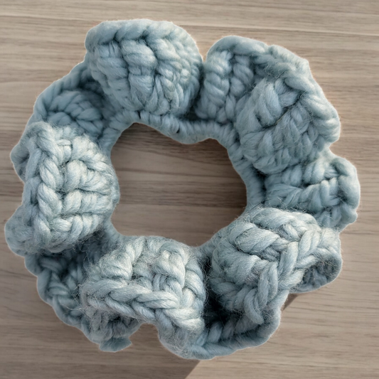 Classic Crochet Scrunchie