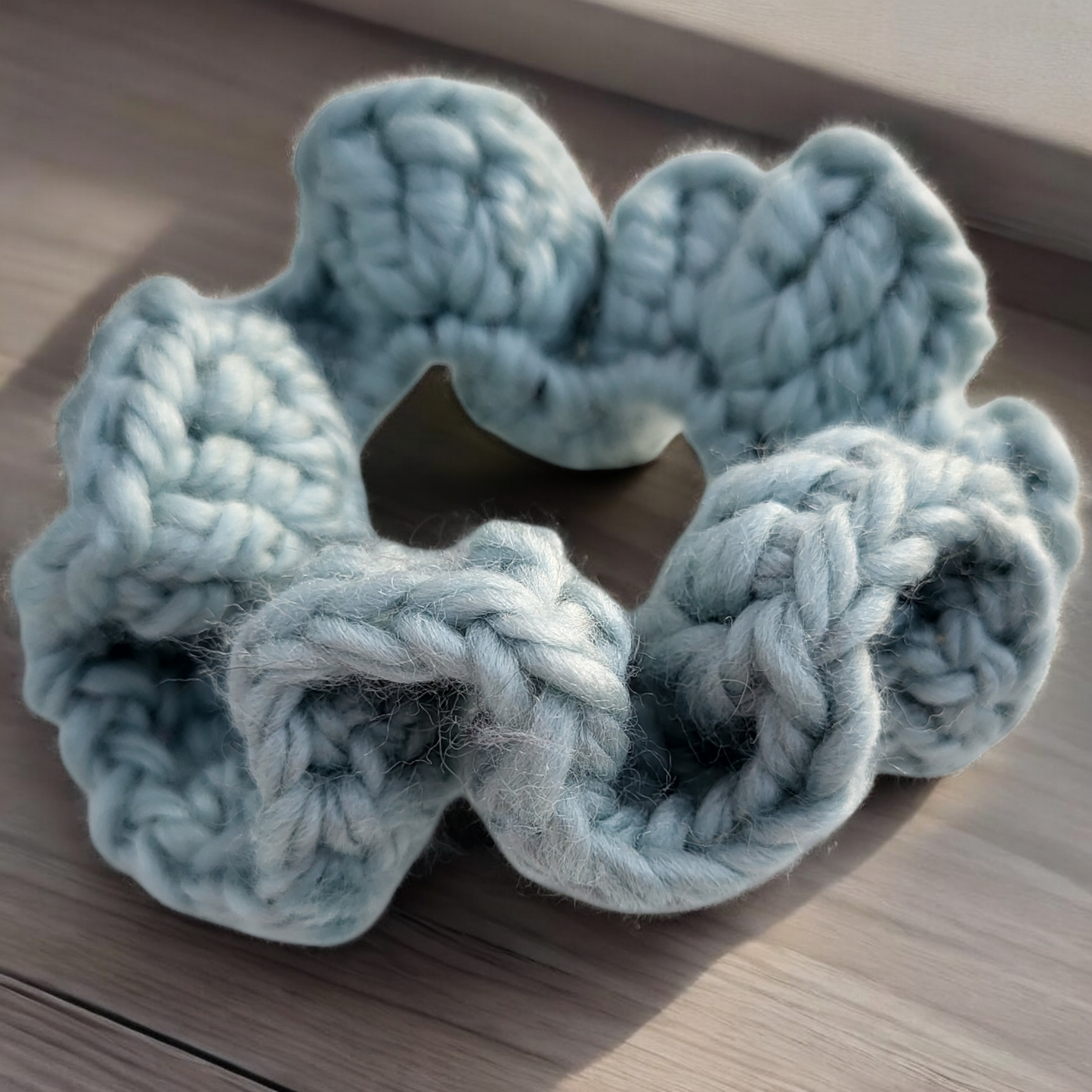 Classic Crochet Scrunchie