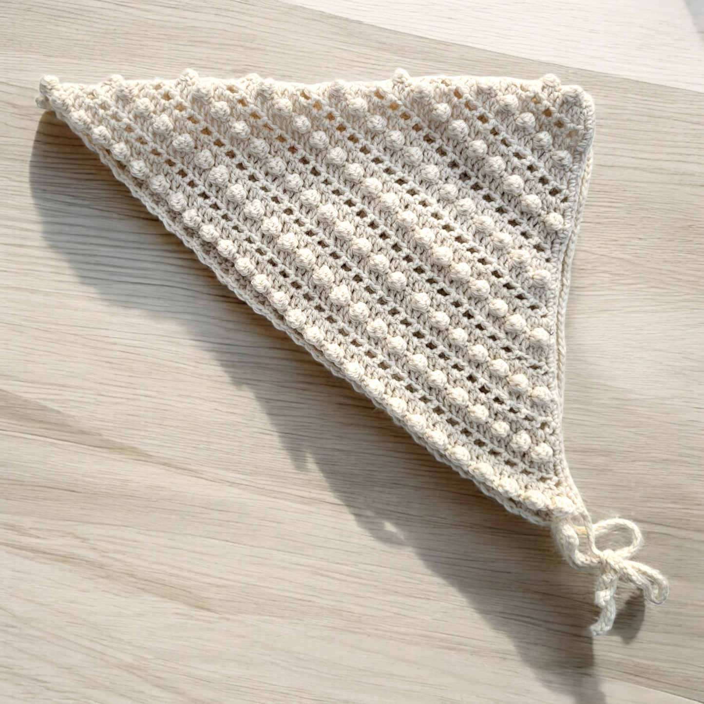 Crochet Bandana