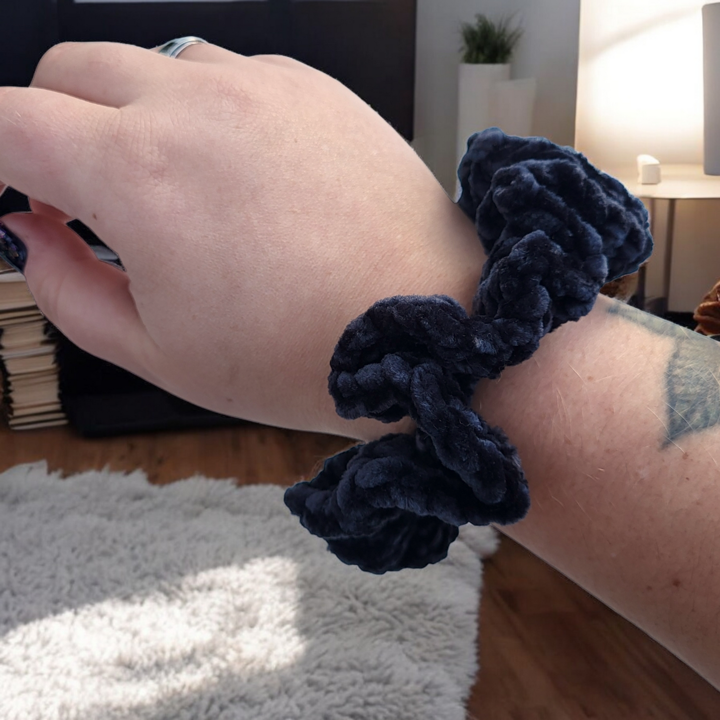 Classic Velvet Scrunchie