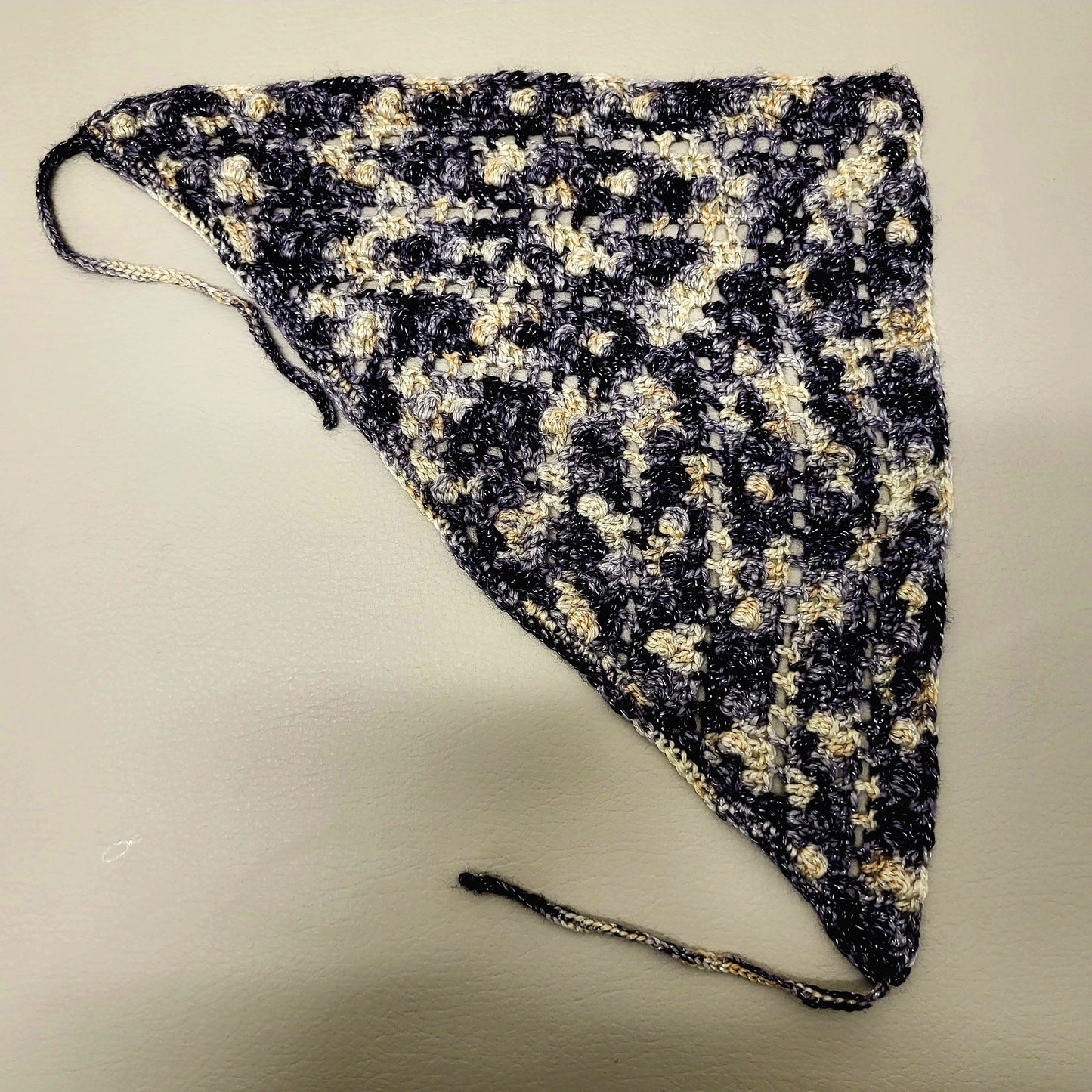 Crochet Bandana