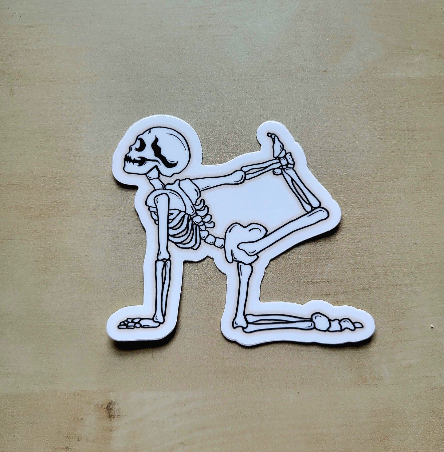 Skeleton Stickers