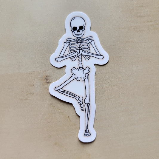 Skeleton Stickers
