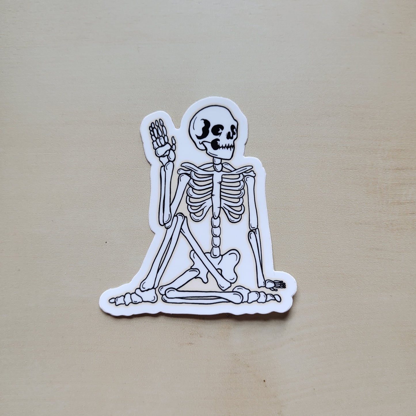 Skeleton Stickers